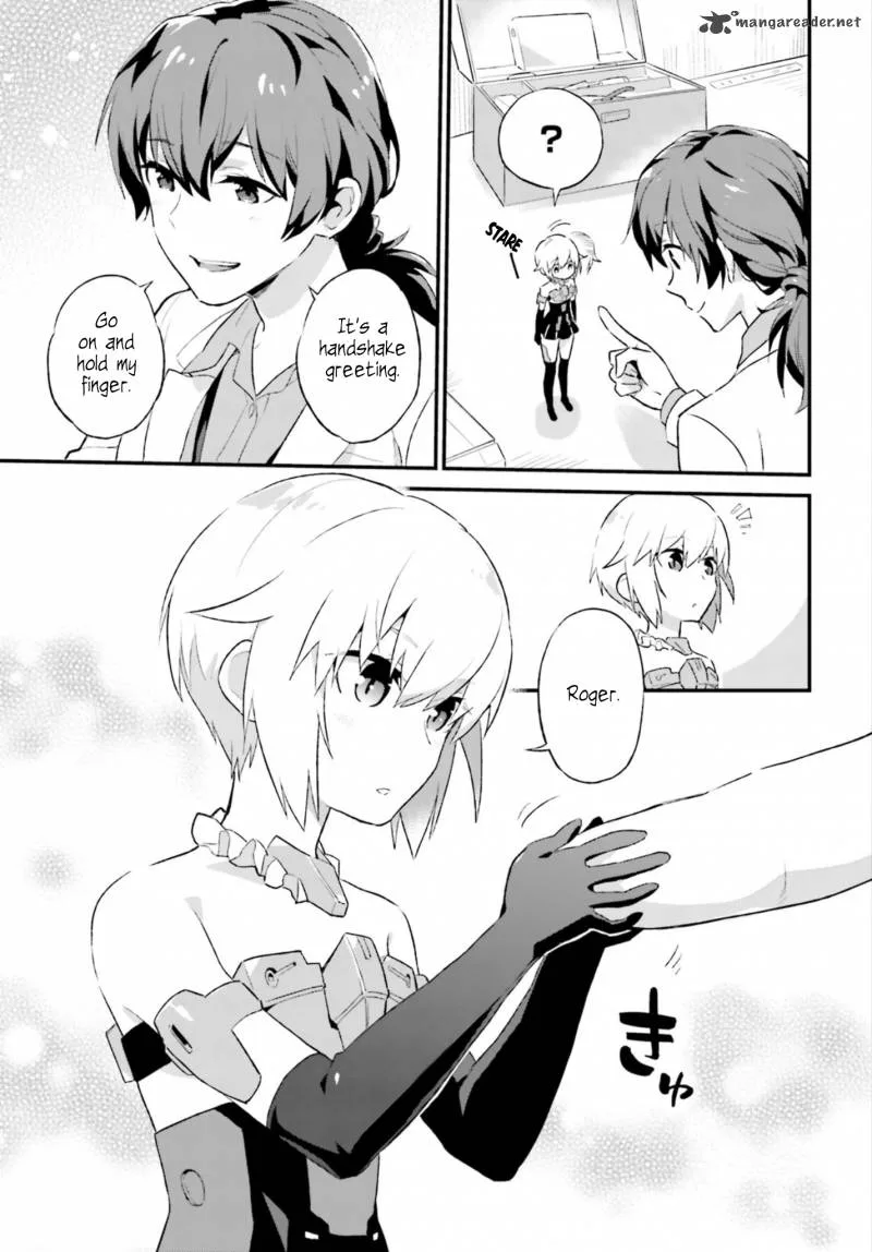 Frame Arms Girl: Lab Days Chapter 1 page 6