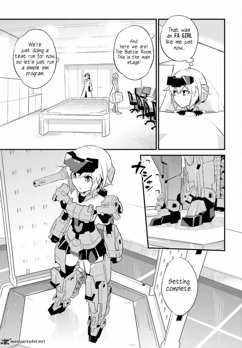 Frame Arms Girl: Lab Days Chapter 1 page 22