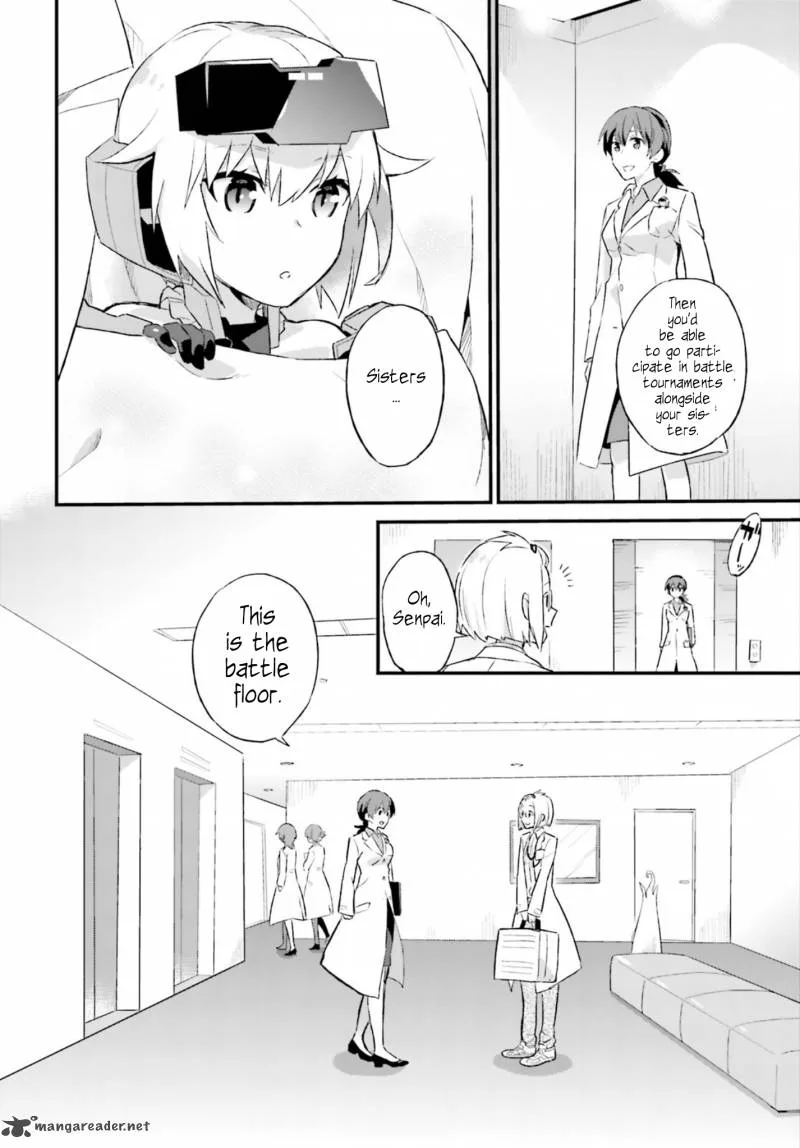 Frame Arms Girl: Lab Days Chapter 1 page 19
