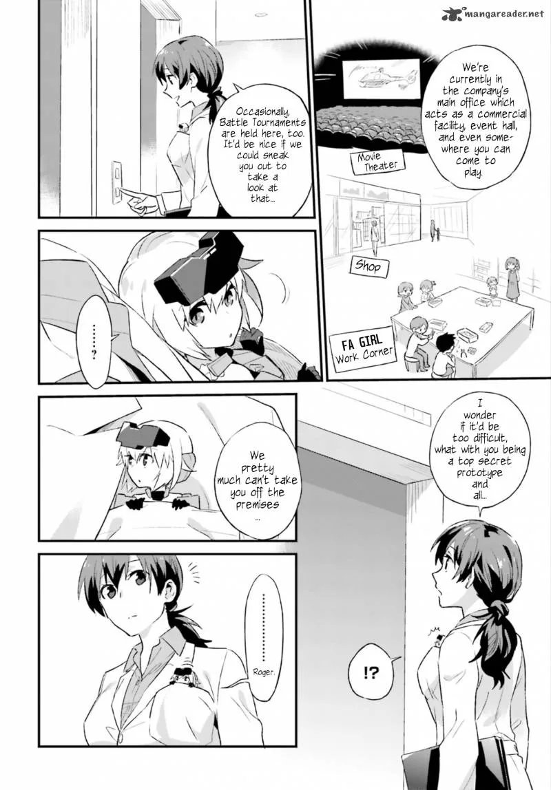 Frame Arms Girl: Lab Days Chapter 1 page 17