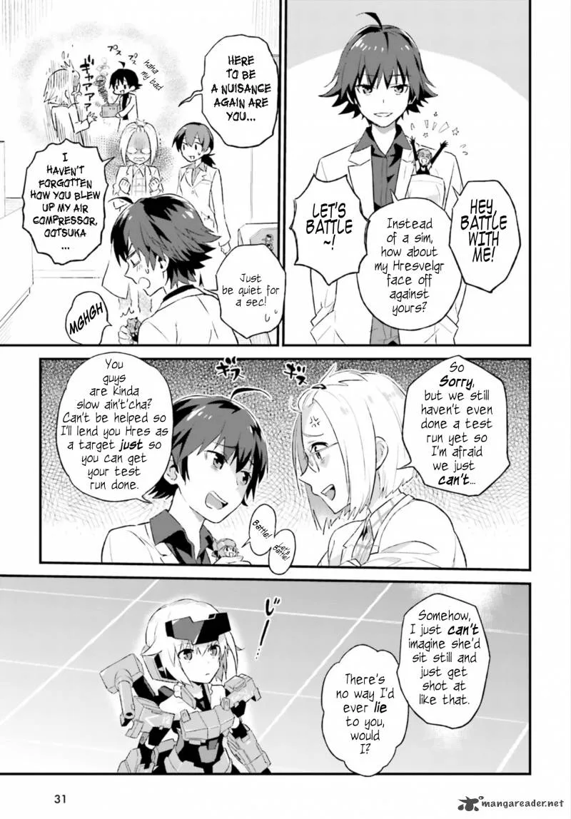 Frame Arms Girl: Lab Days Chapter 1 page 24