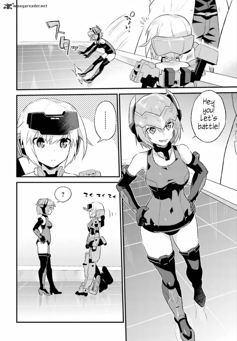 Frame Arms Girl: Lab Days Chapter 1 page 25