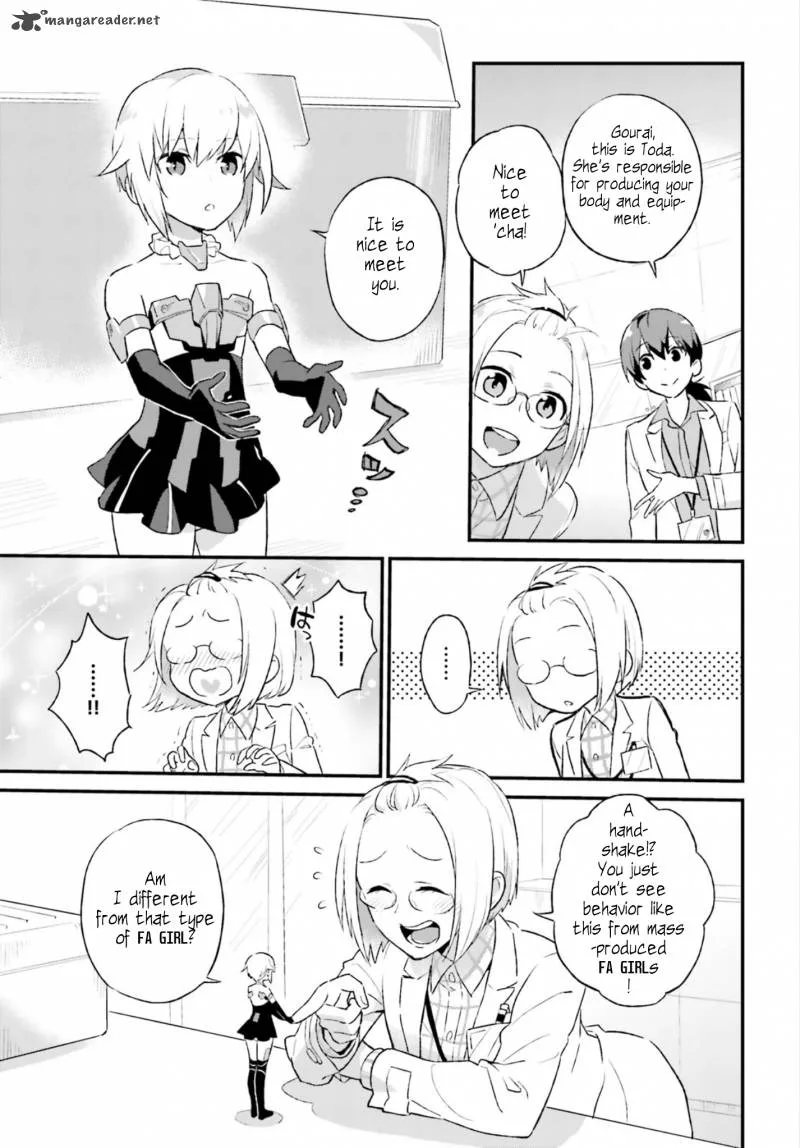 Frame Arms Girl: Lab Days Chapter 1 page 8
