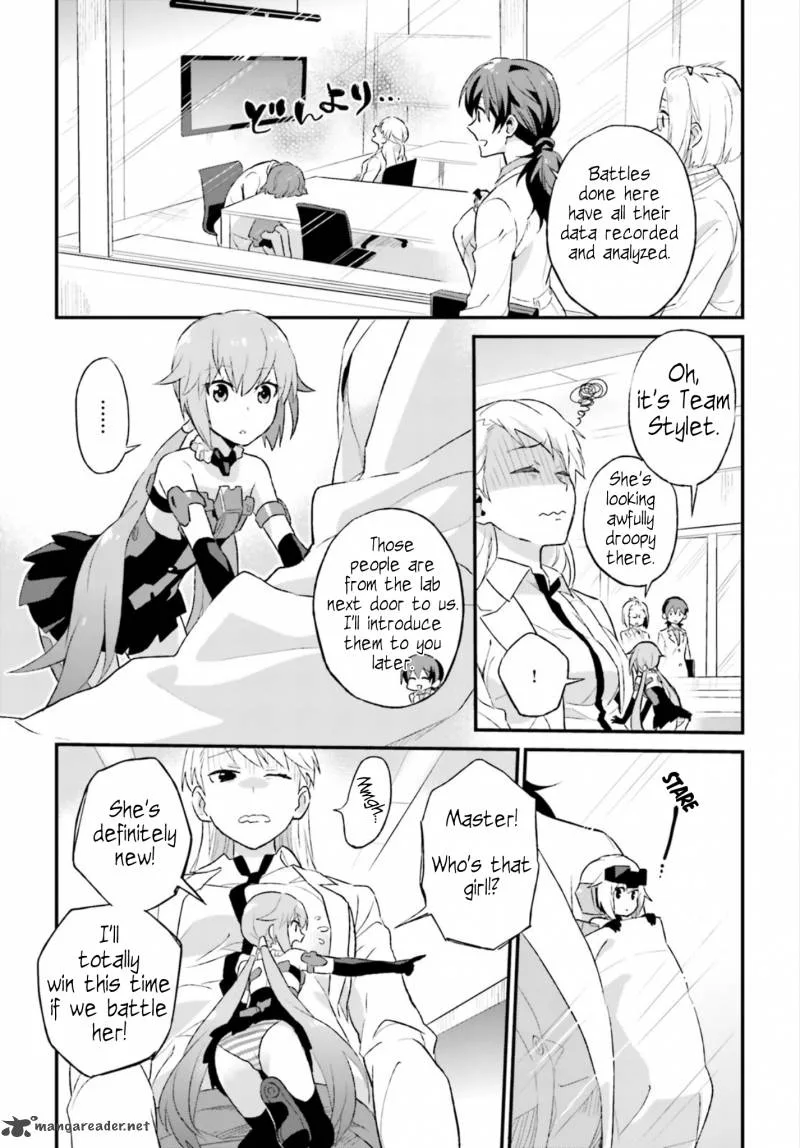 Frame Arms Girl: Lab Days Chapter 1 page 20