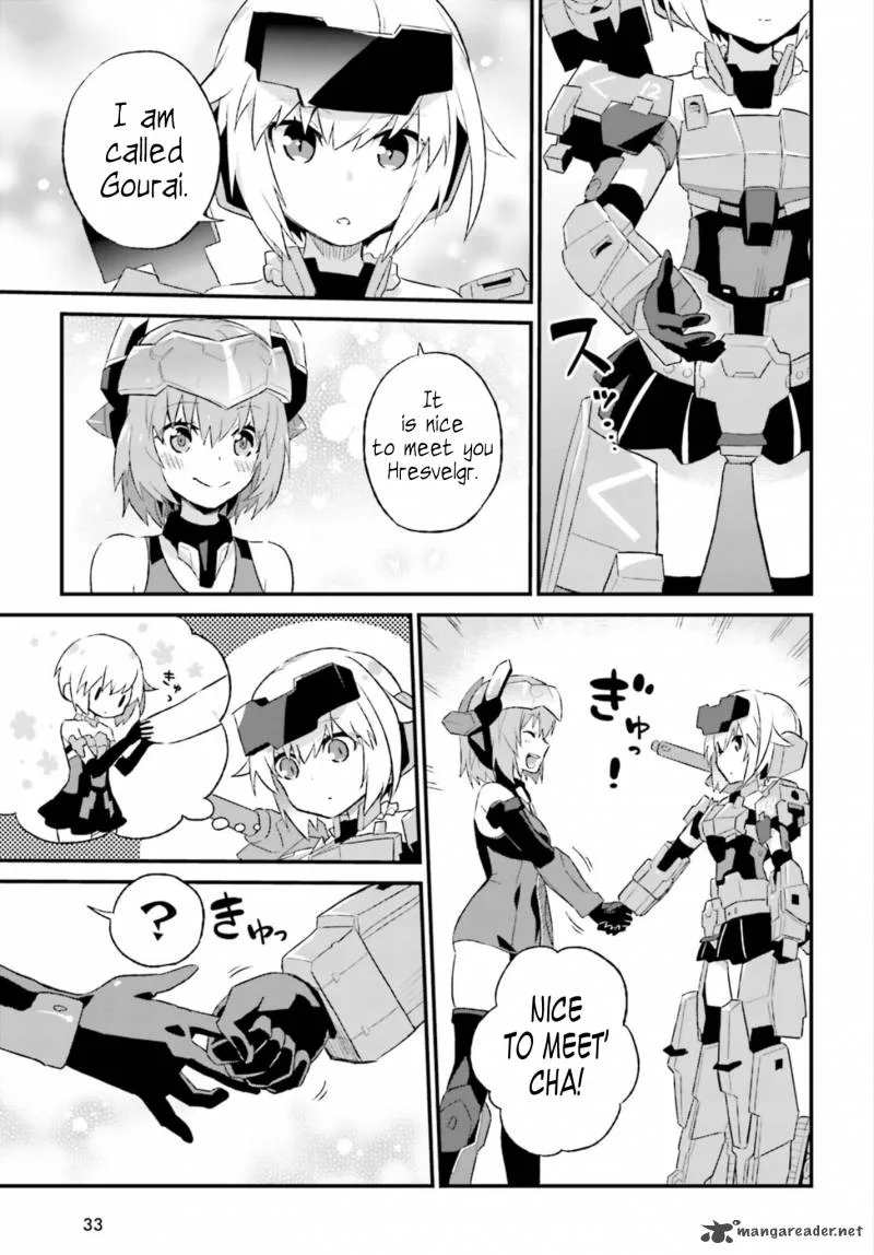 Frame Arms Girl: Lab Days Chapter 1 page 26