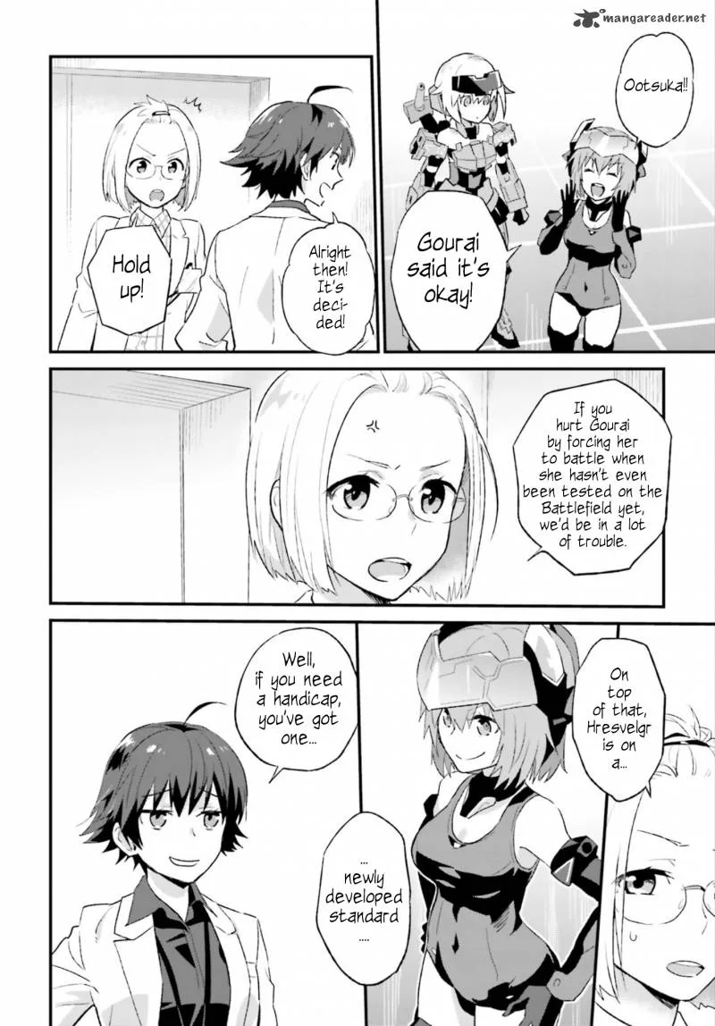 Frame Arms Girl: Lab Days Chapter 1 page 27