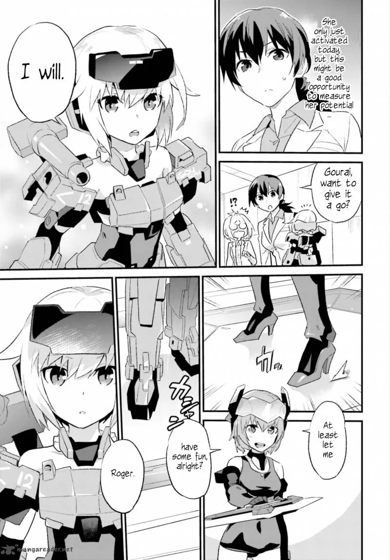 Frame Arms Girl: Lab Days Chapter 1 page 30