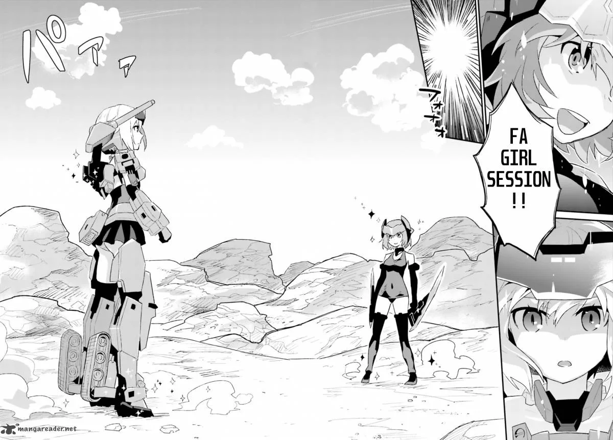 Frame Arms Girl: Lab Days Chapter 1 page 31