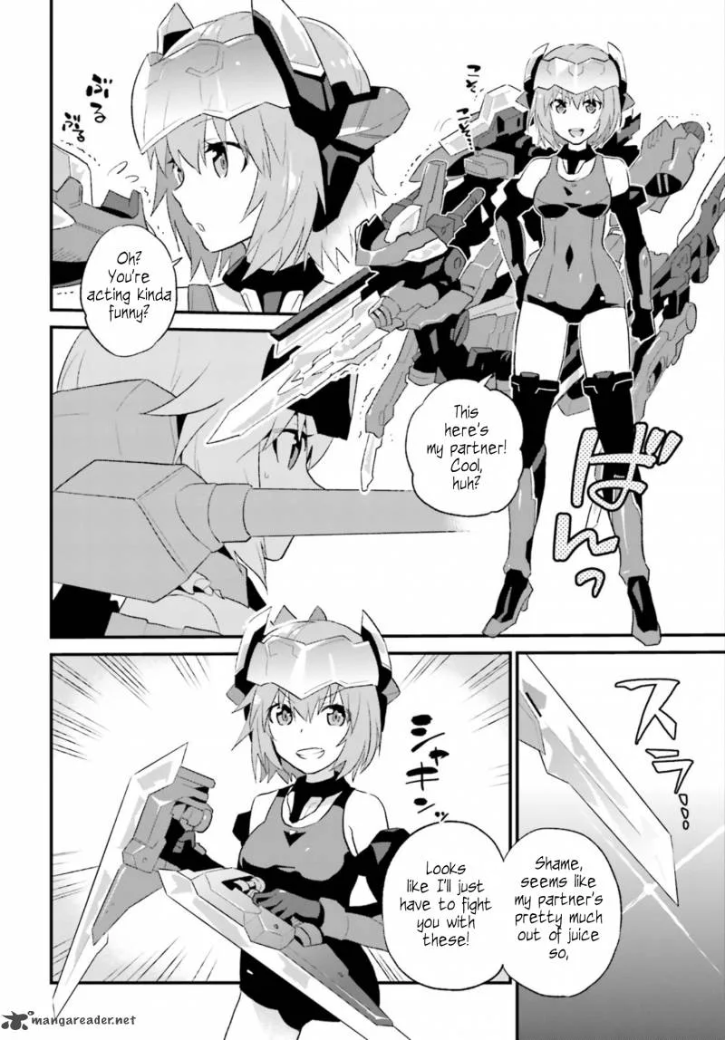 Frame Arms Girl: Lab Days Chapter 1 page 29