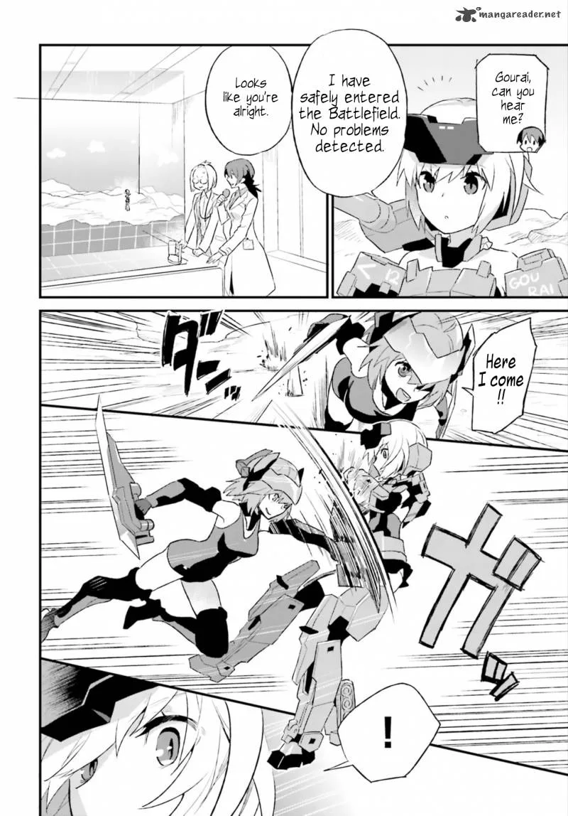 Frame Arms Girl: Lab Days Chapter 1 page 32