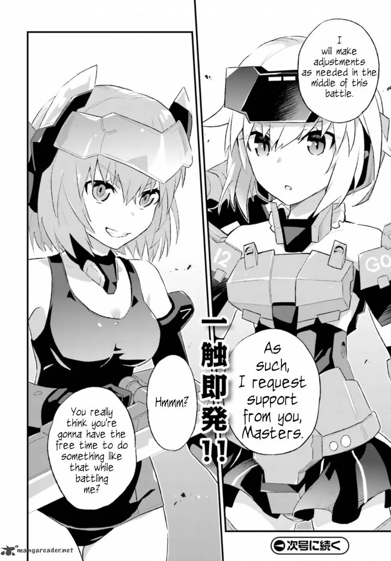 Frame Arms Girl: Lab Days Chapter 1 page 34