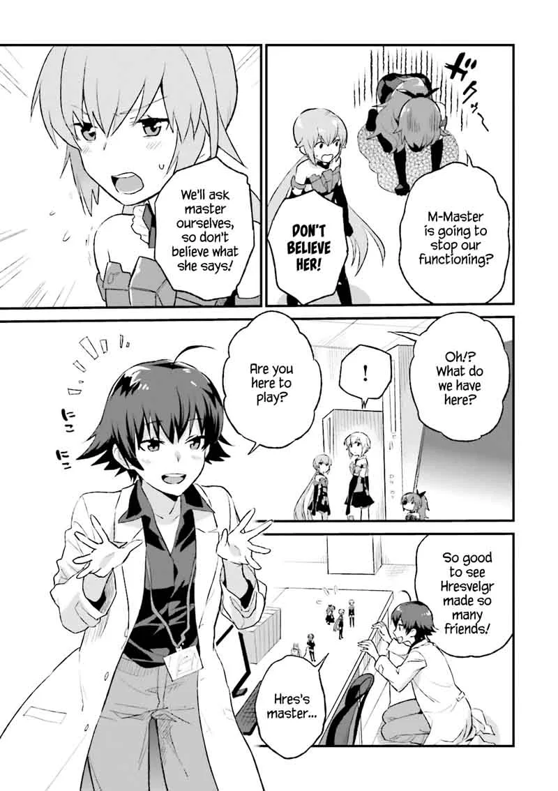 Frame Arms Girl: Lab Days Chapter 10 page 11