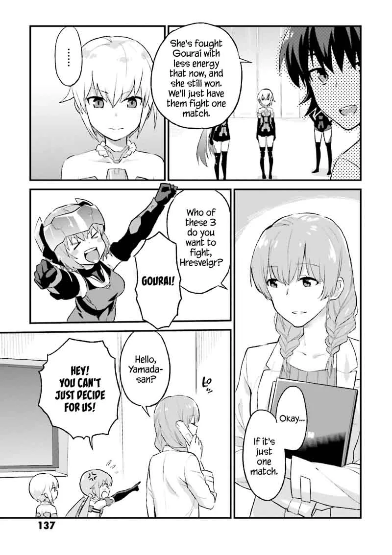 Frame Arms Girl: Lab Days Chapter 10 page 13
