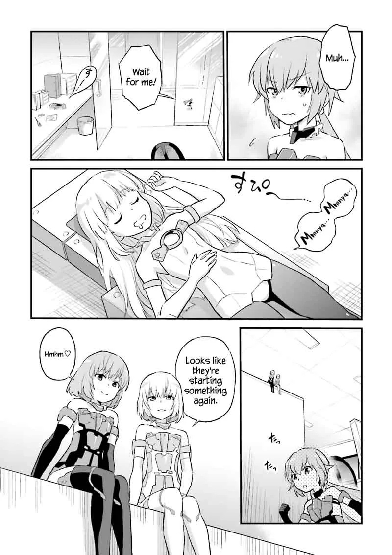 Frame Arms Girl: Lab Days Chapter 10 page 2
