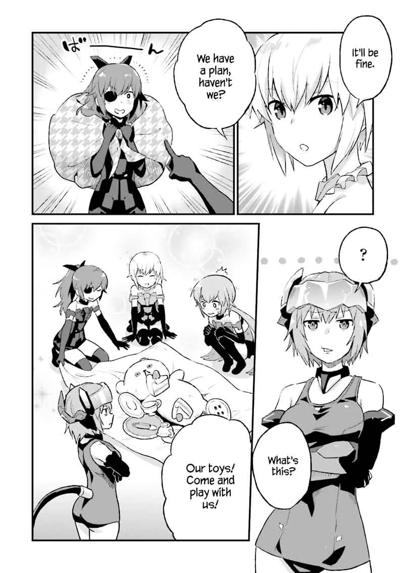 Frame Arms Girl: Lab Days Chapter 10 page 6