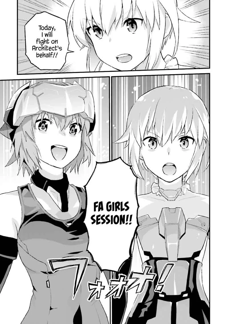 Frame Arms Girl: Lab Days Chapter 10 page 19