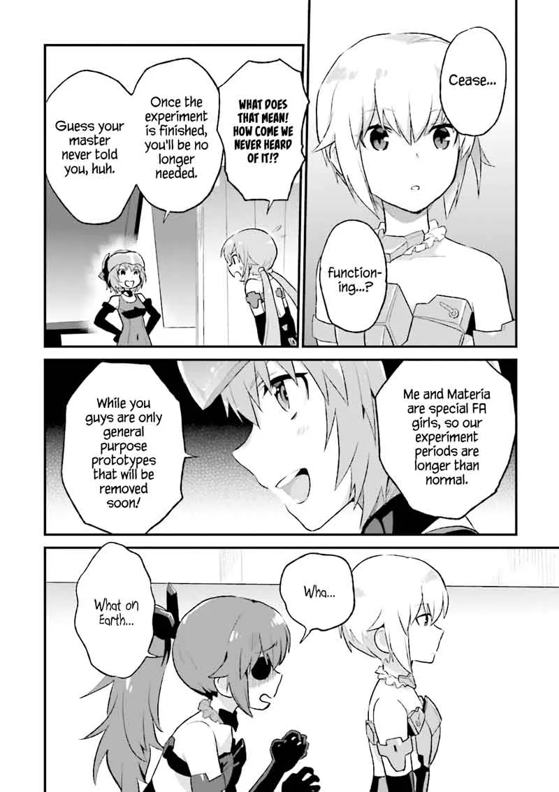 Frame Arms Girl: Lab Days Chapter 10 page 10