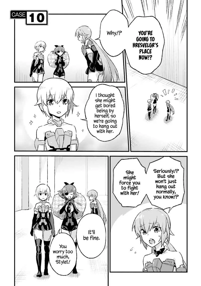 Frame Arms Girl: Lab Days Chapter 10 page 1