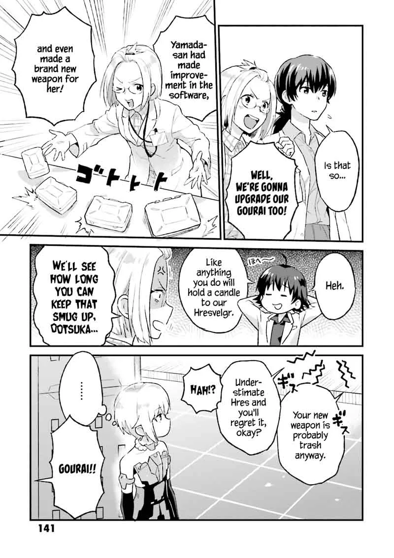 Frame Arms Girl: Lab Days Chapter 10 page 17