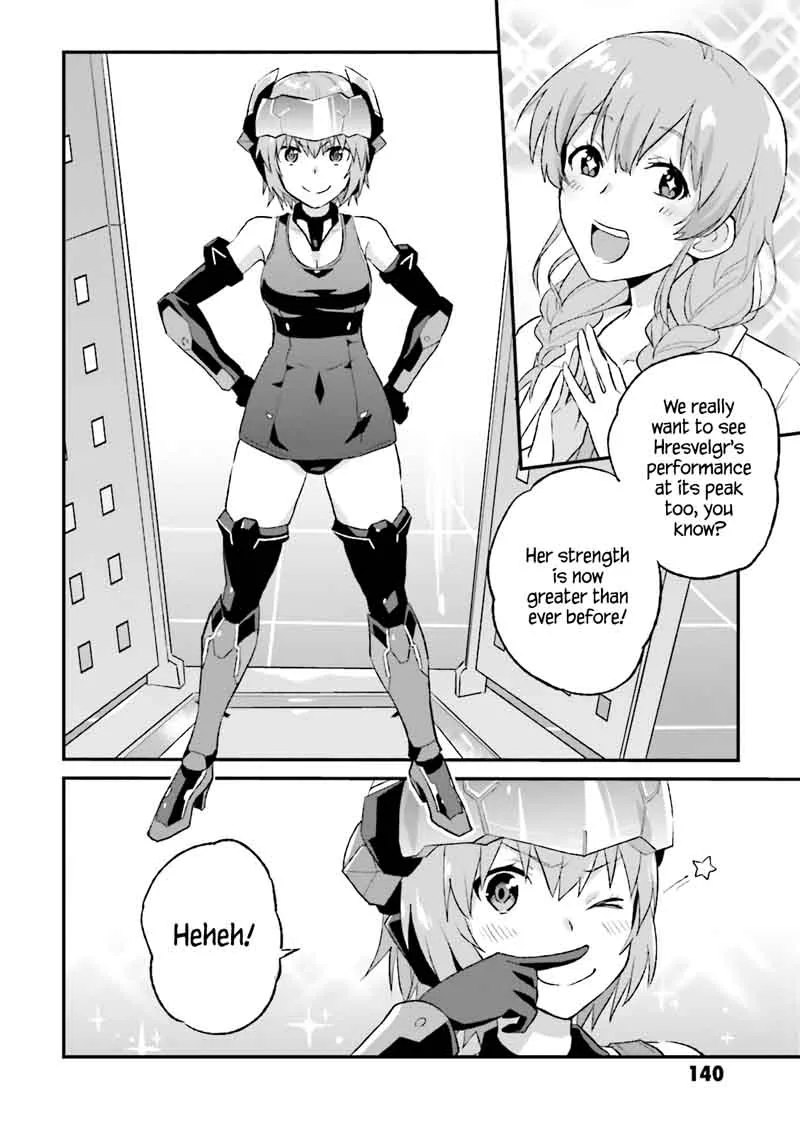 Frame Arms Girl: Lab Days Chapter 10 page 16