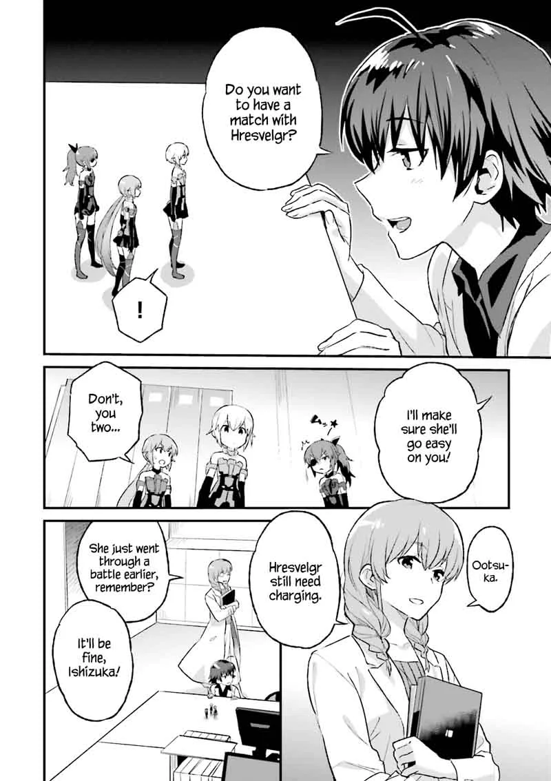 Frame Arms Girl: Lab Days Chapter 10 page 12