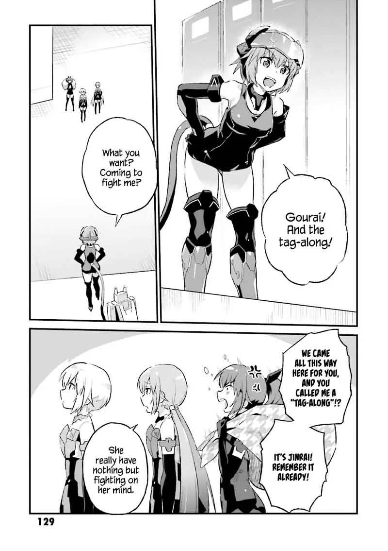 Frame Arms Girl: Lab Days Chapter 10 page 5