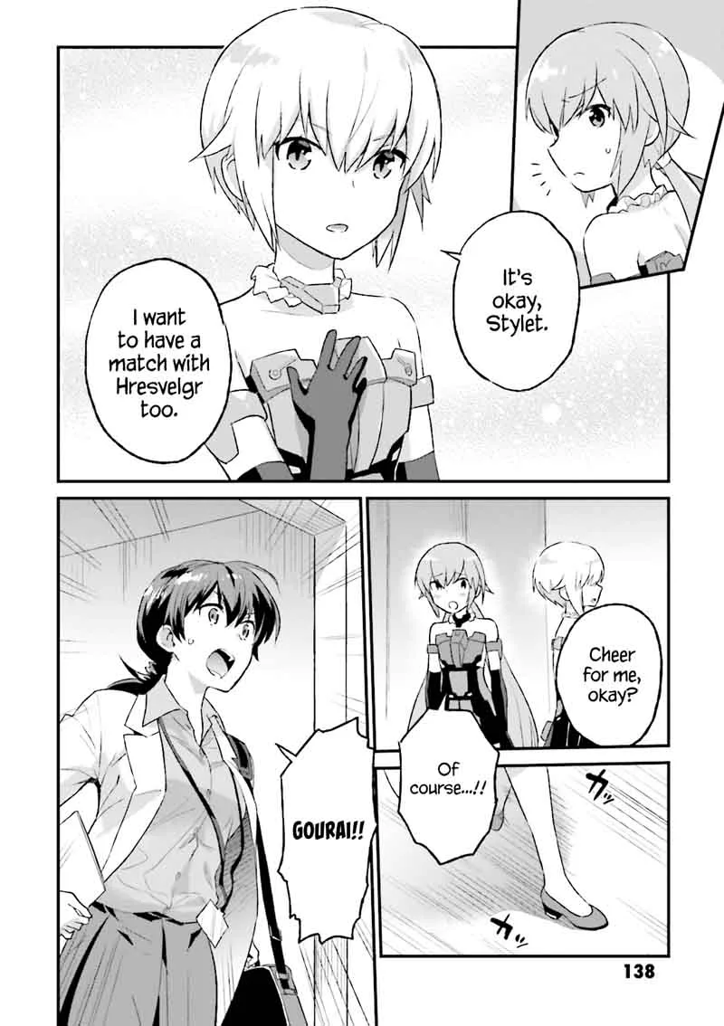 Frame Arms Girl: Lab Days Chapter 10 page 14