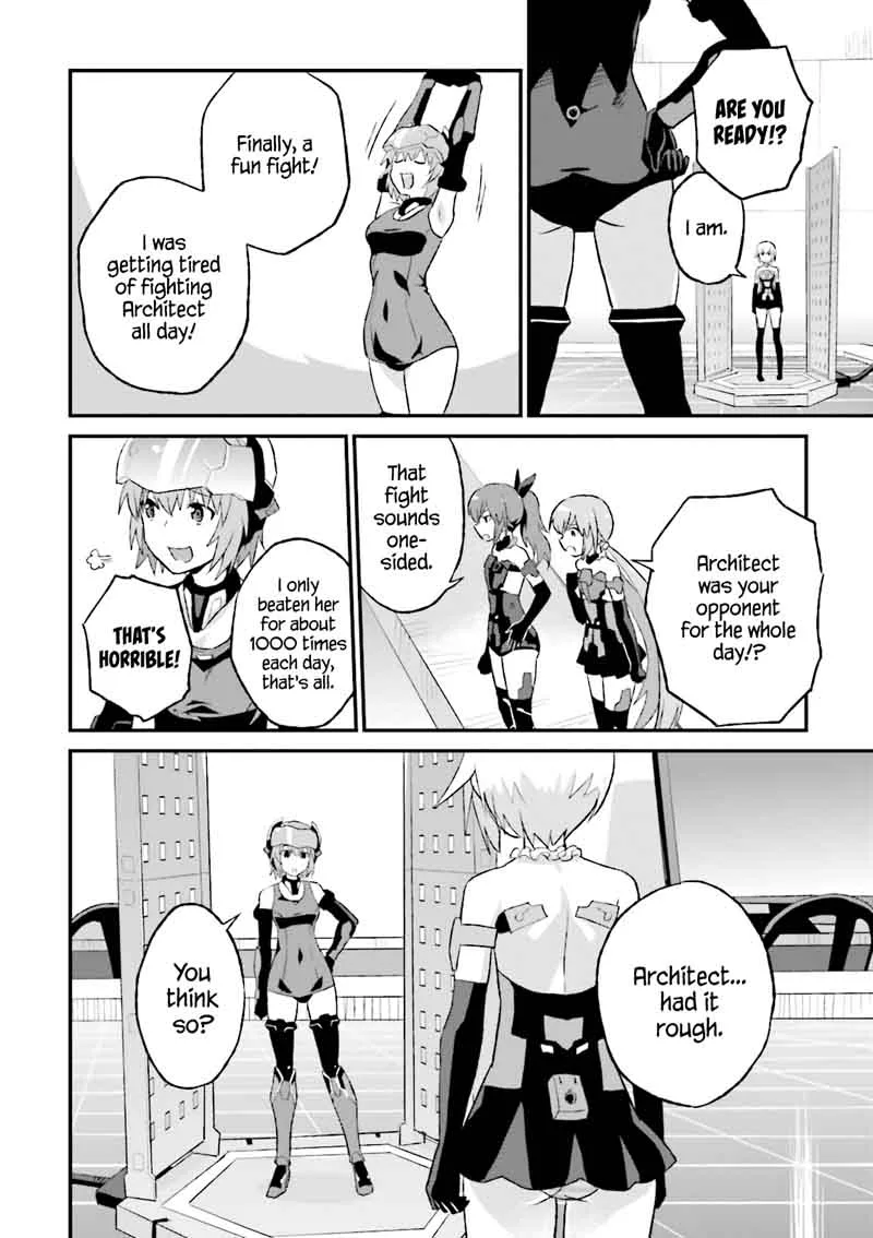 Frame Arms Girl: Lab Days Chapter 10 page 18