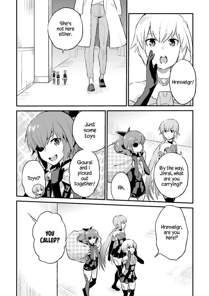 Frame Arms Girl: Lab Days Chapter 10 page 4