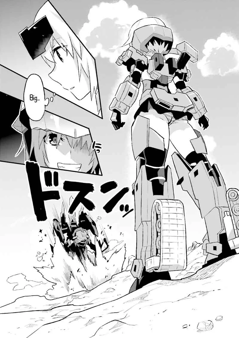 Frame Arms Girl: Lab Days Chapter 10 page 21