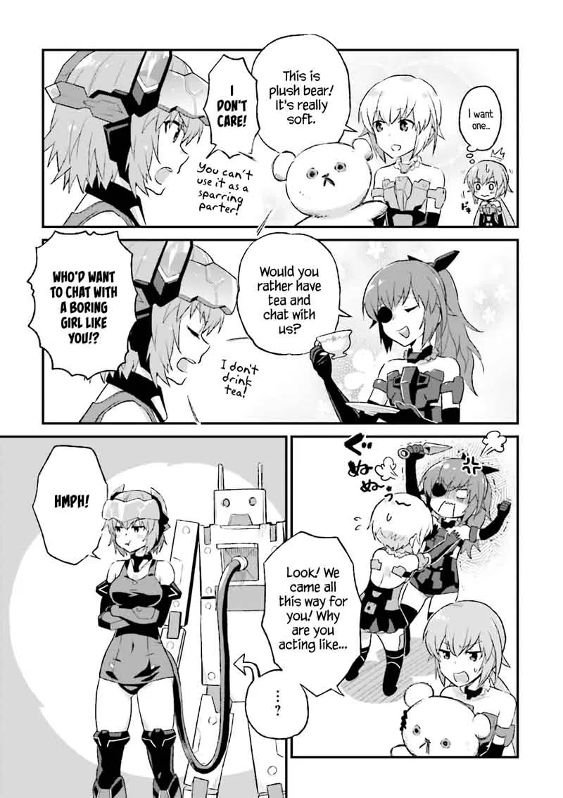 Frame Arms Girl: Lab Days Chapter 10 page 7