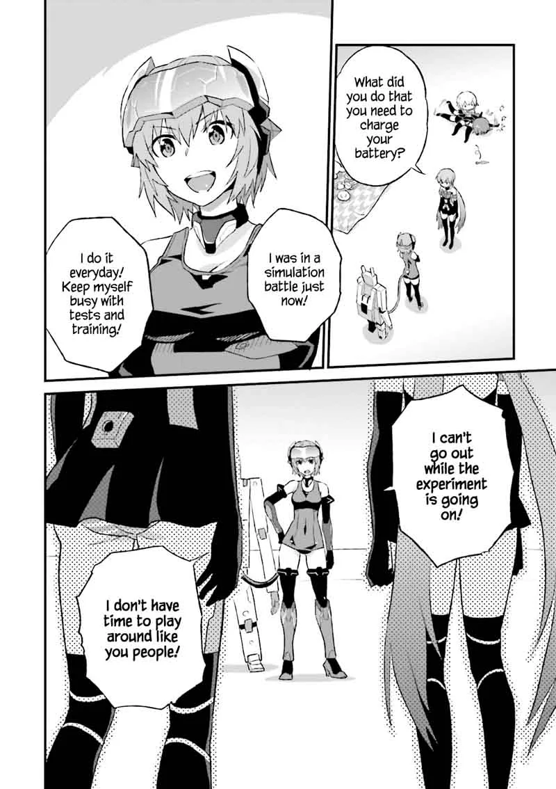 Frame Arms Girl: Lab Days Chapter 10 page 8