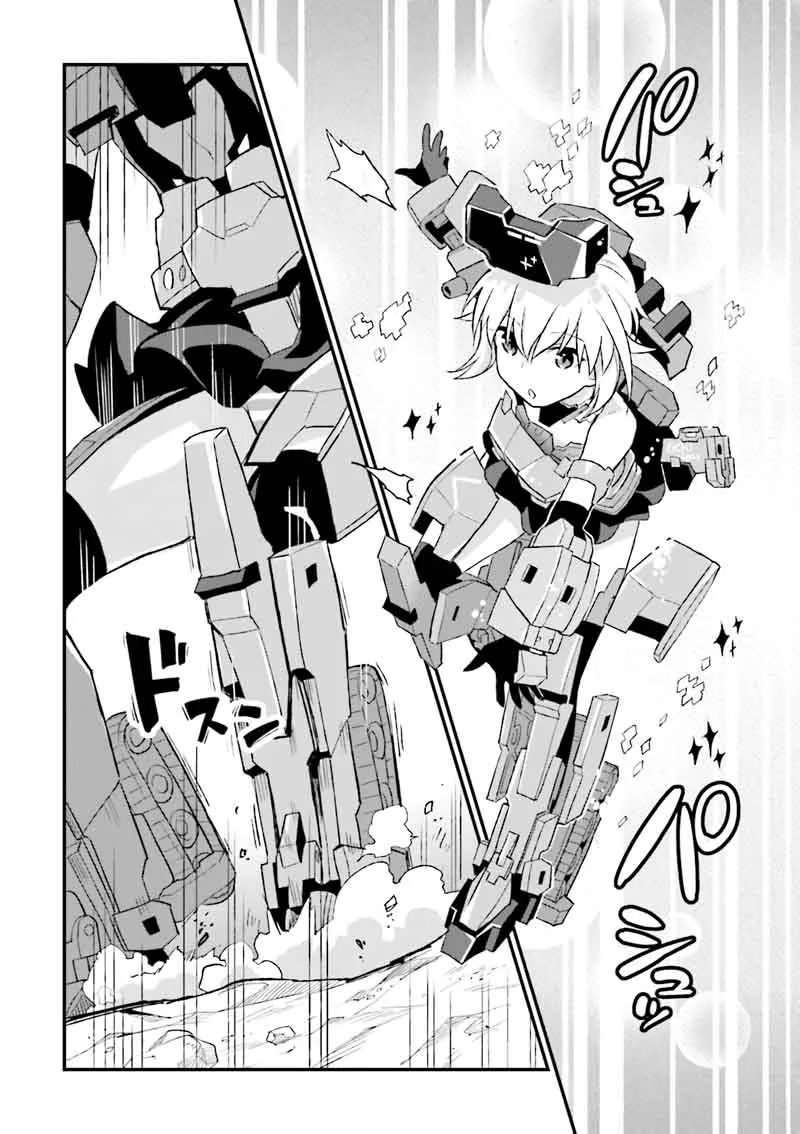 Frame Arms Girl: Lab Days Chapter 10 page 20