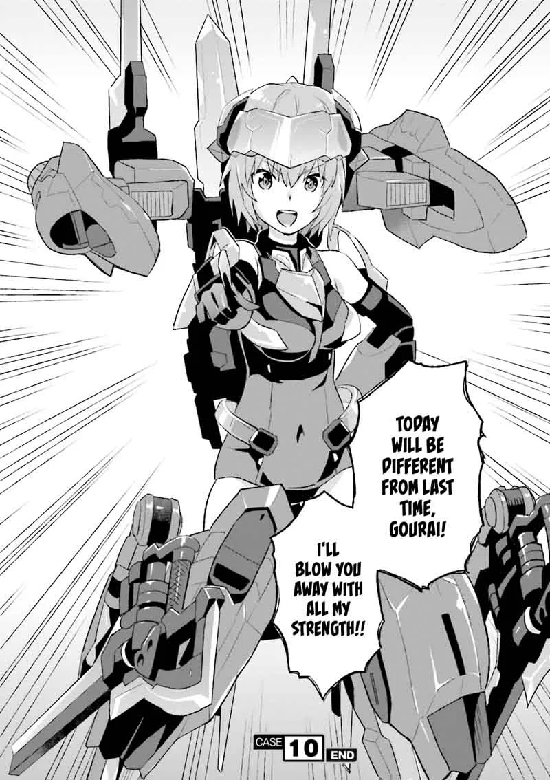 Frame Arms Girl: Lab Days Chapter 10 page 22