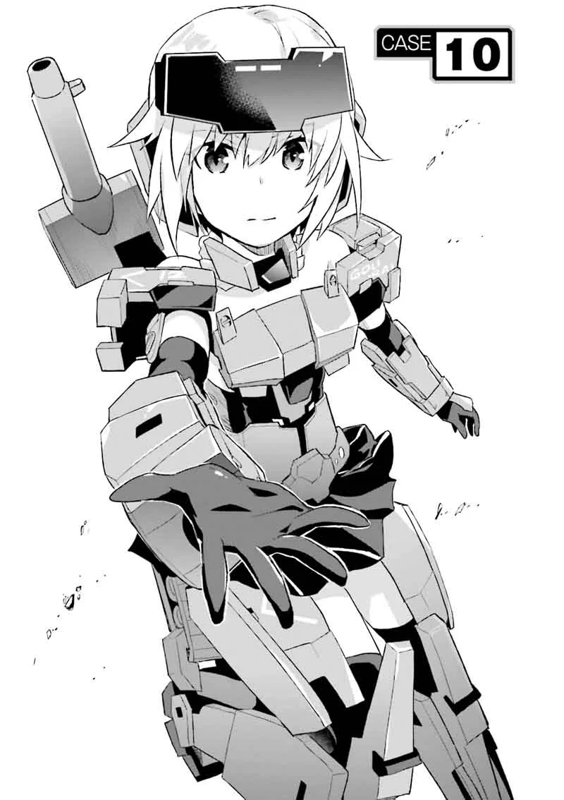 Frame Arms Girl: Lab Days Chapter 10 page 3