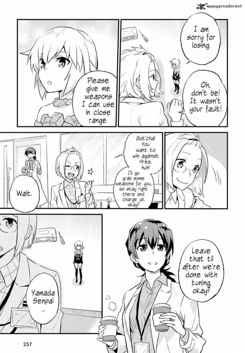 Frame Arms Girl: Lab Days Chapter 2 page 16