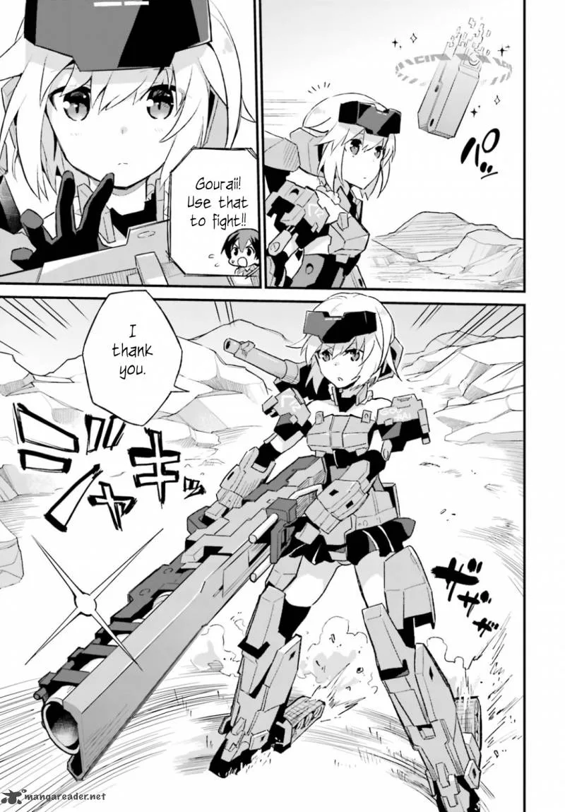 Frame Arms Girl: Lab Days Chapter 2 page 6