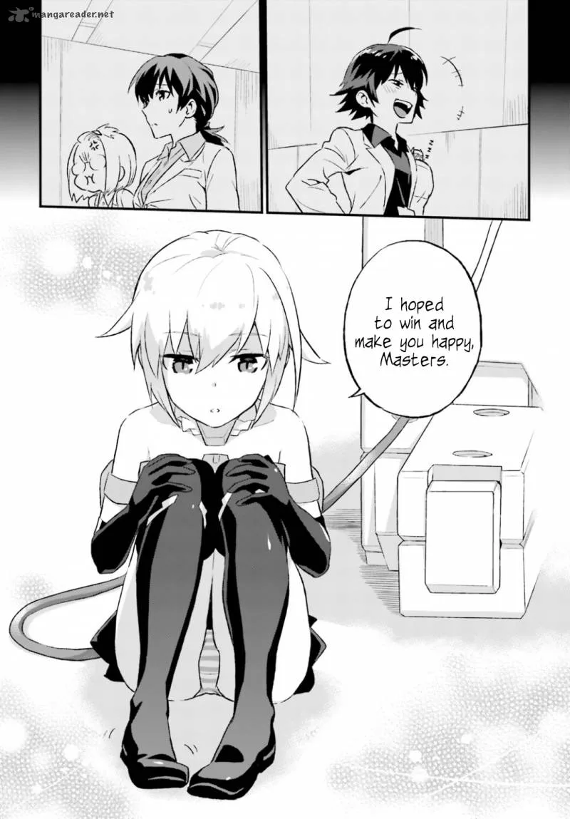 Frame Arms Girl: Lab Days Chapter 2 page 18