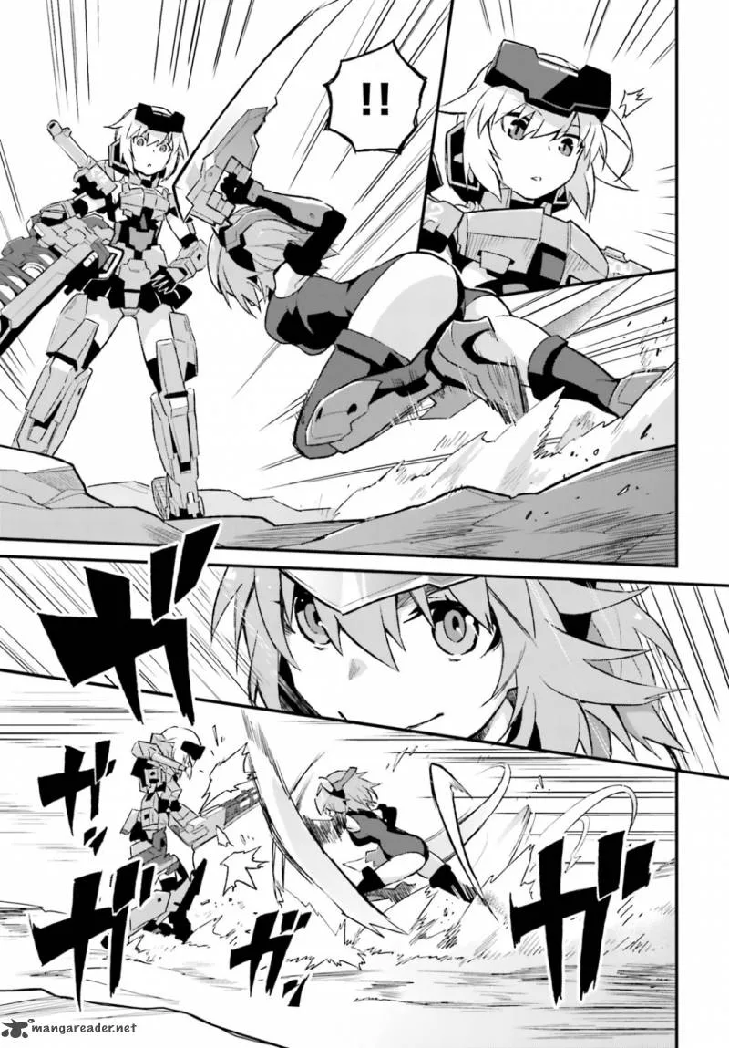 Frame Arms Girl: Lab Days Chapter 2 page 12