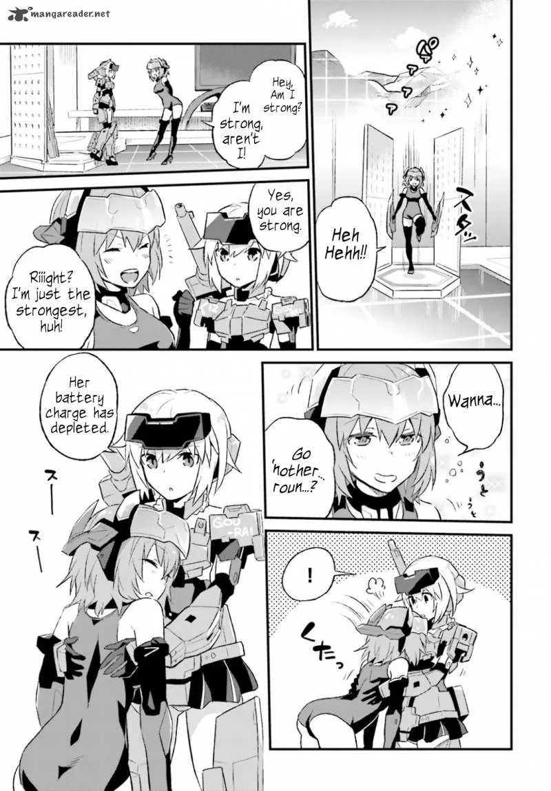Frame Arms Girl: Lab Days Chapter 2 page 14