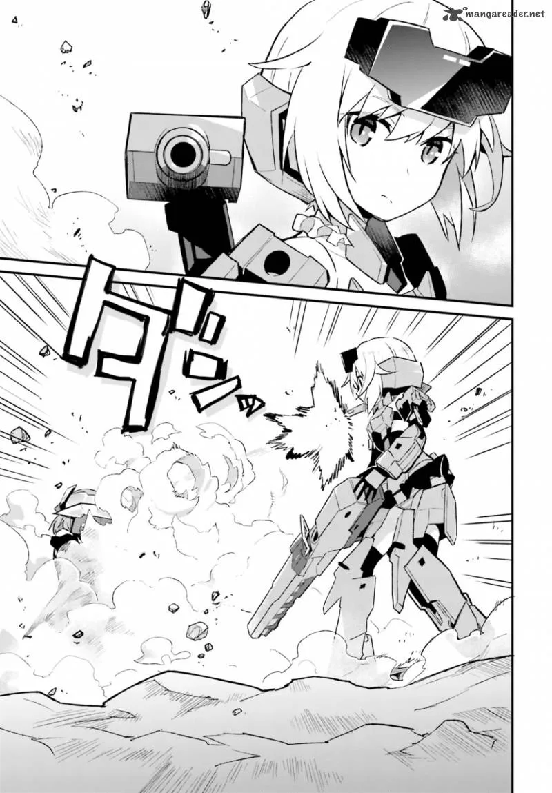 Frame Arms Girl: Lab Days Chapter 2 page 10