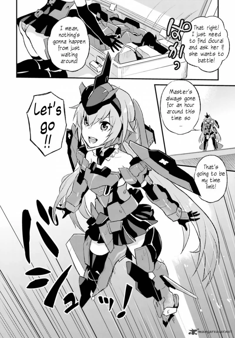 Frame Arms Girl: Lab Days Chapter 2 page 23