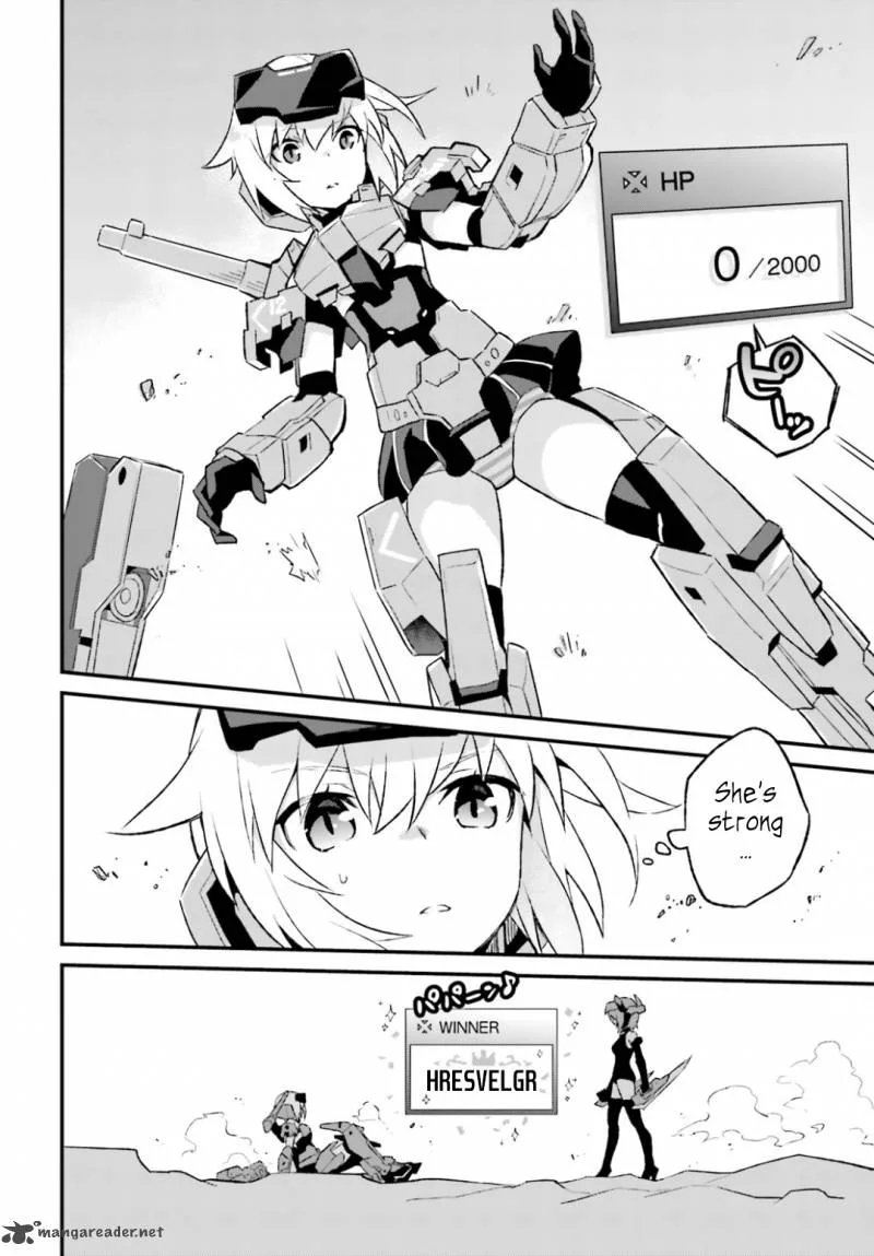 Frame Arms Girl: Lab Days Chapter 2 page 13