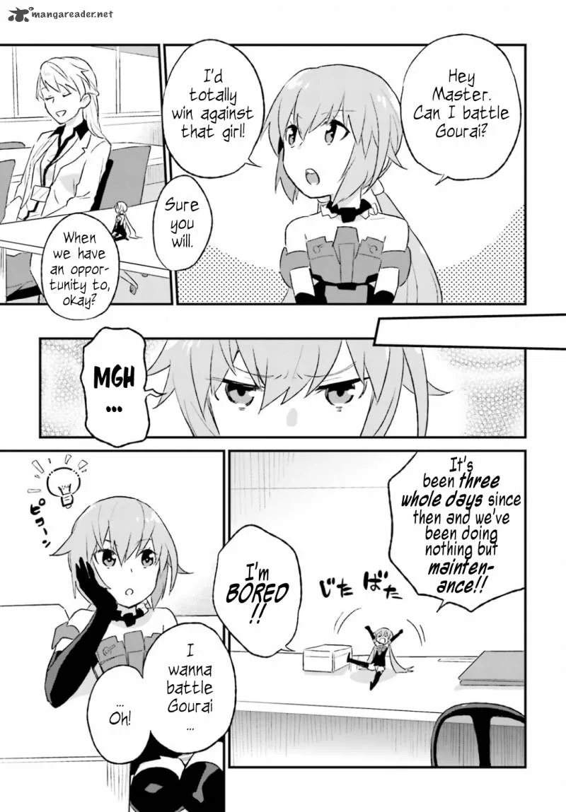 Frame Arms Girl: Lab Days Chapter 2 page 22
