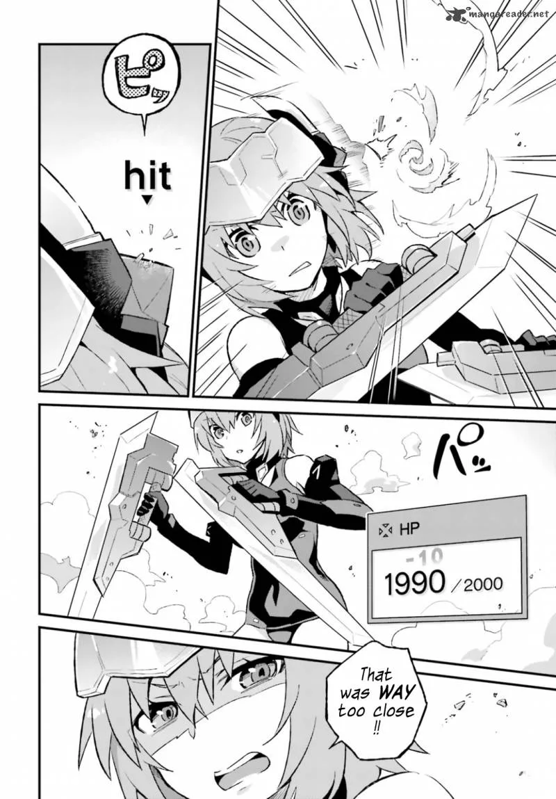 Frame Arms Girl: Lab Days Chapter 2 page 11