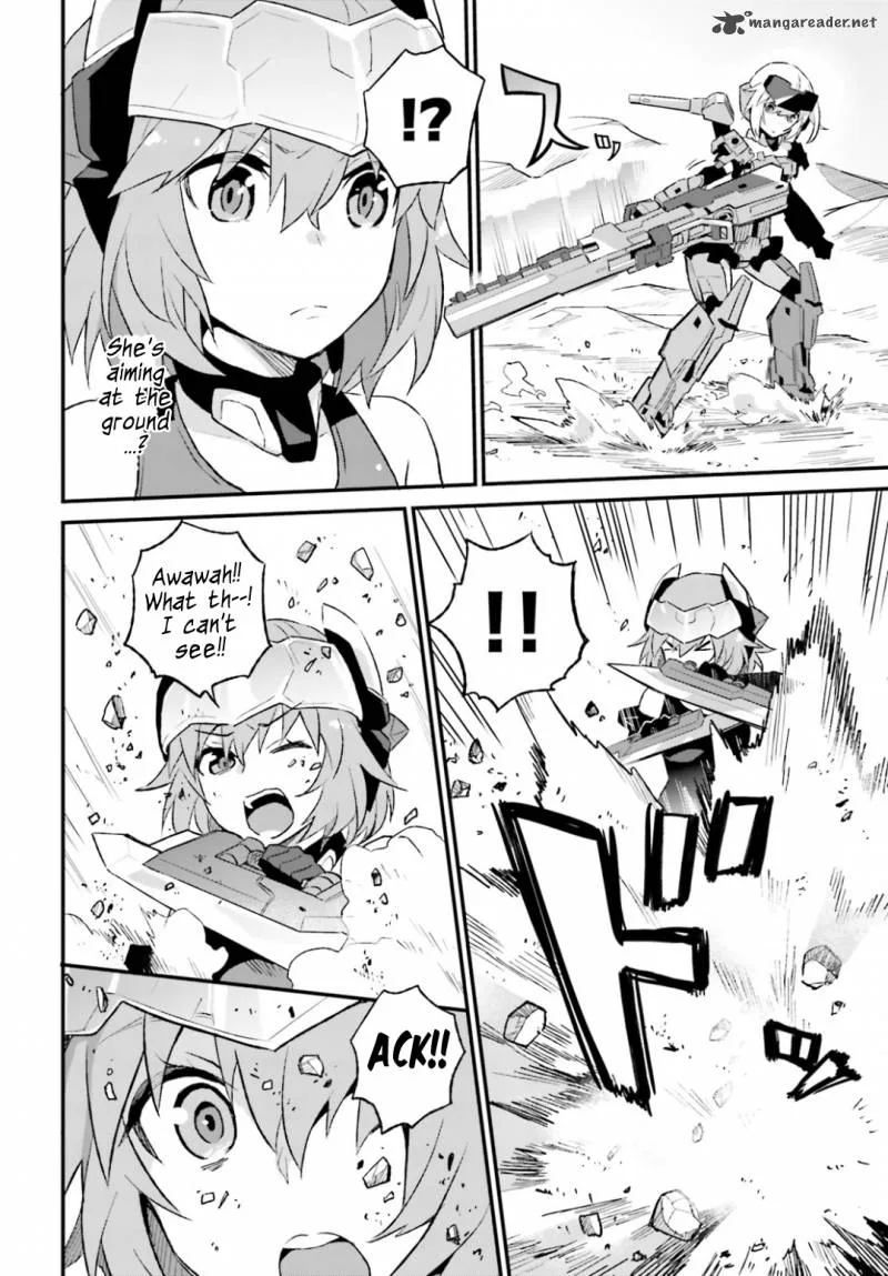 Frame Arms Girl: Lab Days Chapter 2 page 9