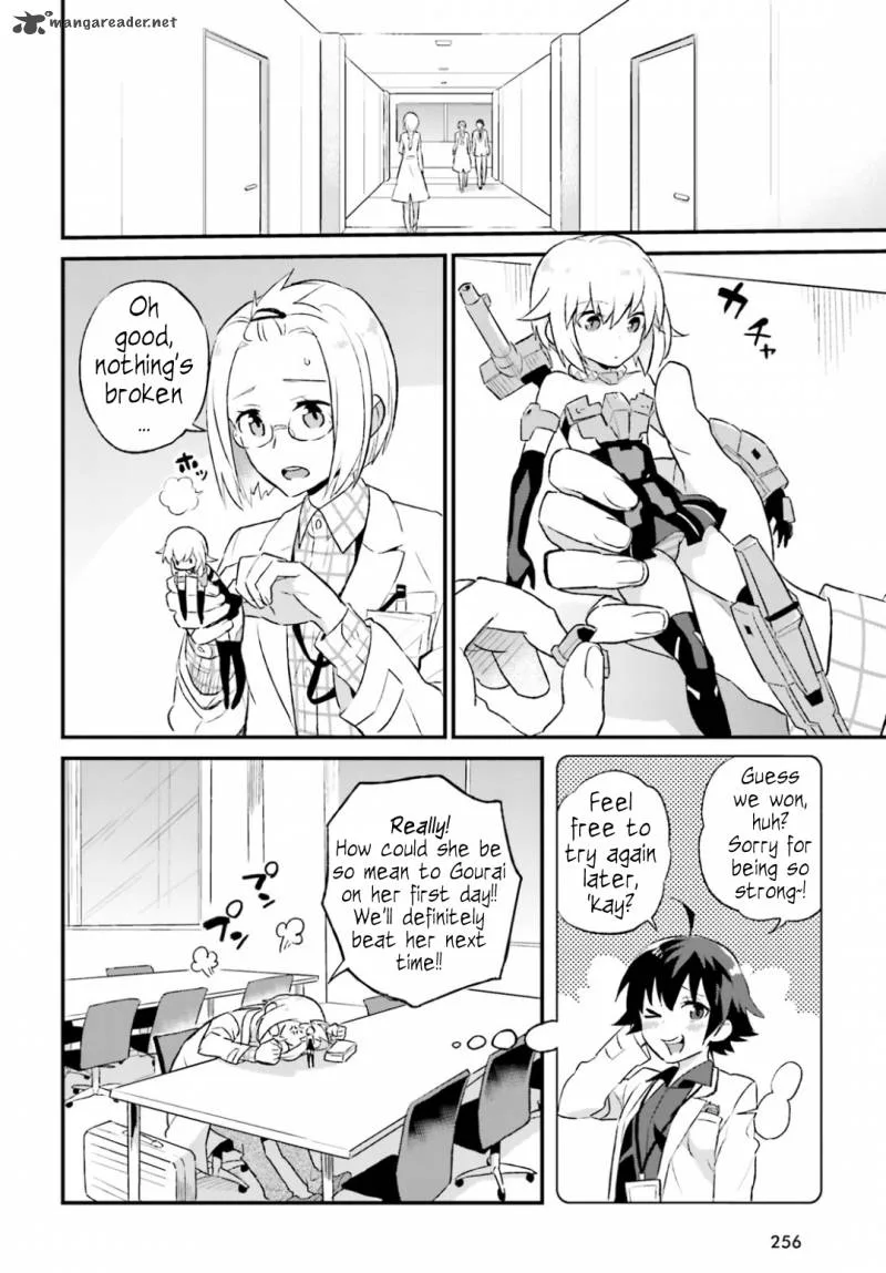 Frame Arms Girl: Lab Days Chapter 2 page 15