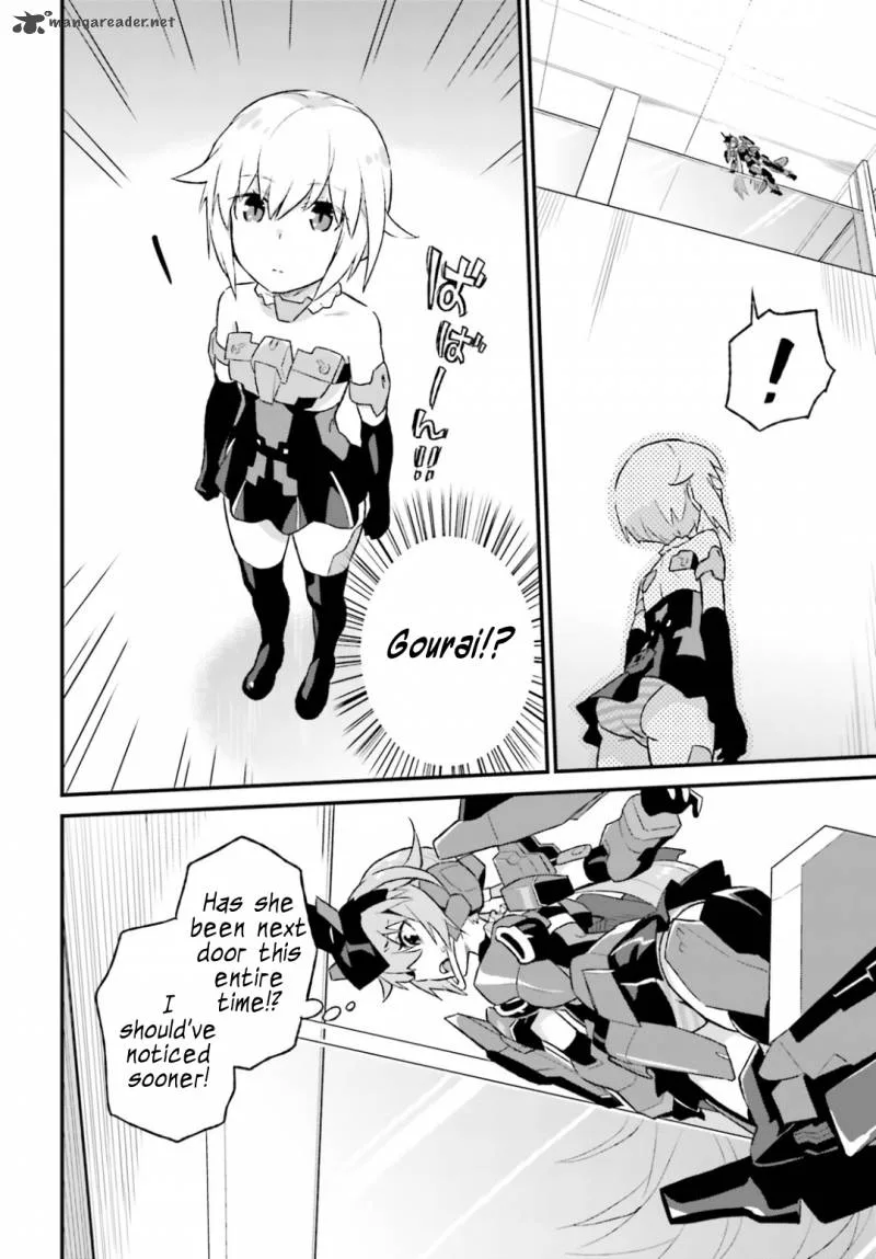 Frame Arms Girl: Lab Days Chapter 2 page 25