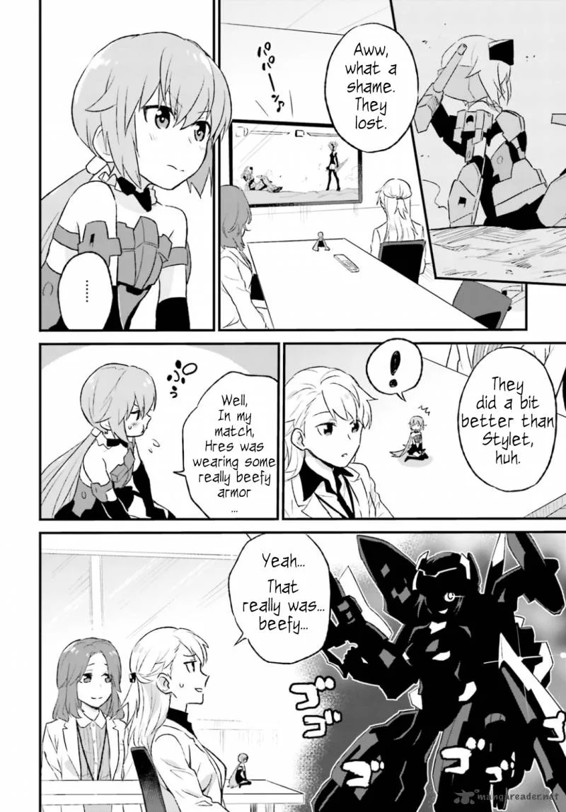 Frame Arms Girl: Lab Days Chapter 2 page 21