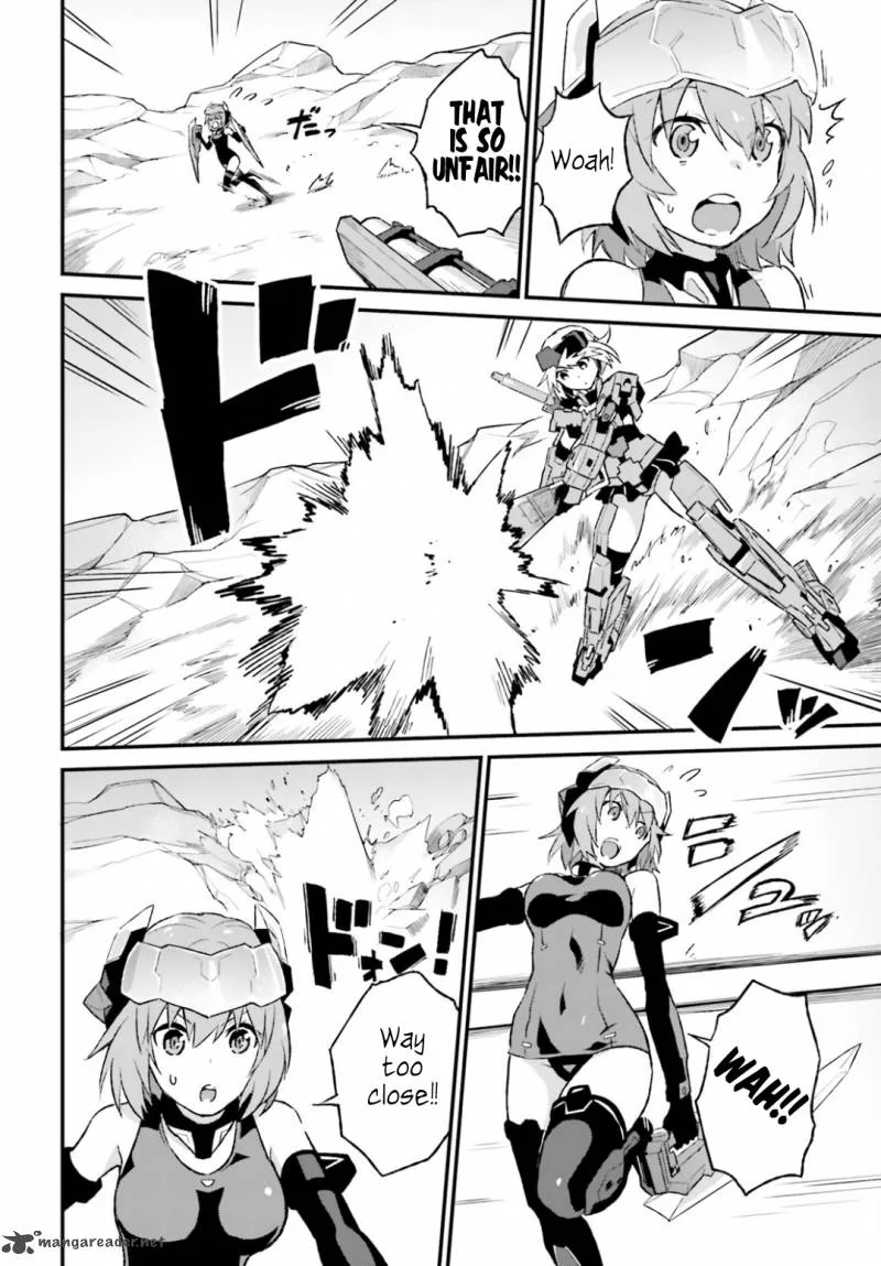Frame Arms Girl: Lab Days Chapter 2 page 7